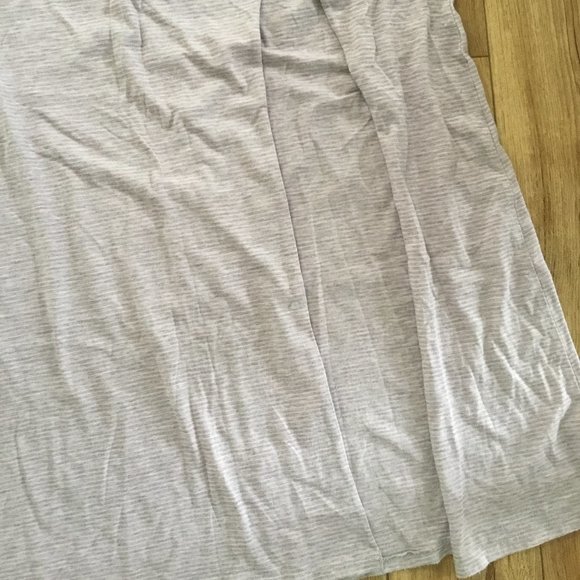 American Eagle Stripped Maxi skirt with side slit - Picture 2 of 7